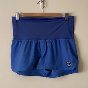 Roxy Blue Maternity Shorts S-M